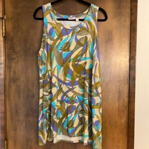 LOGO by Lori Goldstein Never Worn Sleeveless Tunic XL